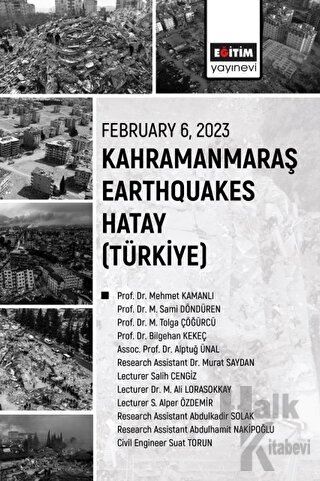February 6 2023 Kahramanmaraş Earthquakes Hatay - Halkkitabevi