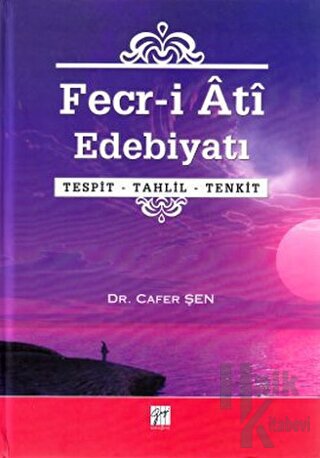 Fecr-i Ati Edebiyatı (Ciltli) - Halkkitabevi