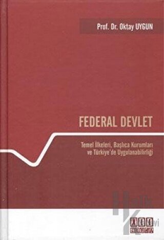 Federal Devlet (Ciltli) - Halkkitabevi