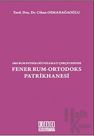 Fener Rum-Ortodoks Patrikhanesi - Halkkitabevi