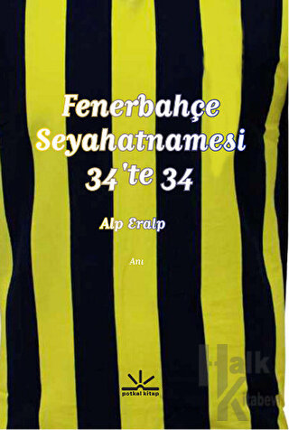 Fenerbahçe Seyahatnamesi - 34'te 34 - Halkkitabevi