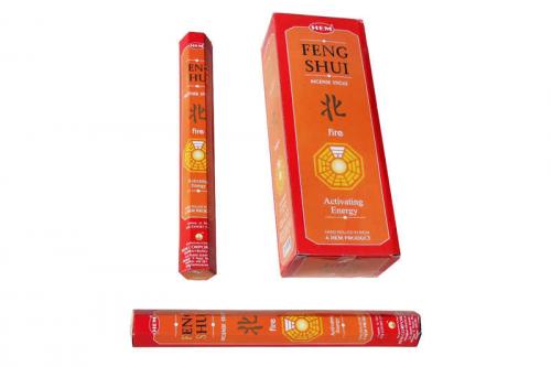 Feng Shui Fire Tütsü Çubuğu 20'li Paket
