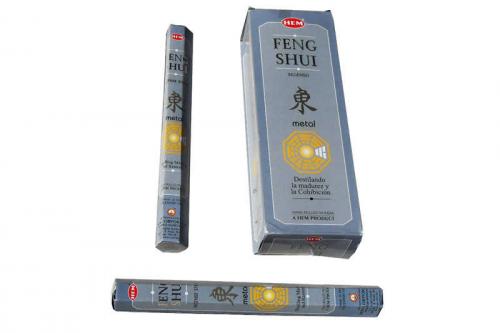 Feng Shui Metal Tütsü Çubuğu 20'li Paket