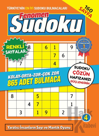 Fenomen Sudoku 4 - Halkkitabevi
