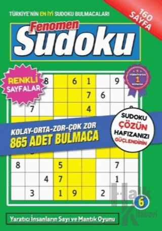 Fenomen Sudoku - 6