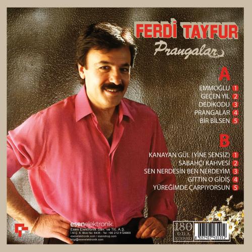 Ferdi Tayfur - Prangalar (Plak) - Halkkitabevi