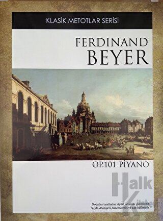 Ferdinand Beyer OP. 101 - Halkkitabevi