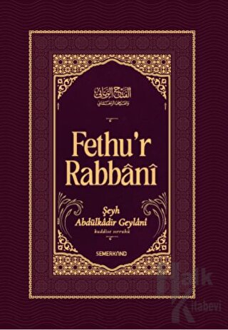 Fethu'r Rabbani (Ciltli) - Halkkitabevi