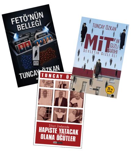 Fetönün Belleği - MİT'in Gizli Tarihi ve Hapiste Yatacak Olana Ög