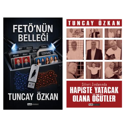 Fetönün Belleği ve Hapiste Yatacak Olana Öğütler 2 kitap Bir Ara