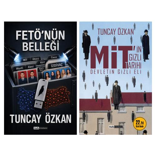 Fetönün Belleği ve MİT'in Gizli Tarihi 2 kitap Bir Arada - Halkkit