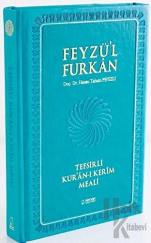 Feyzü'l Furkan Kur'an-ı Kerim ve Tefsirli Meali (Büyük Boy) (Ciltli) -
