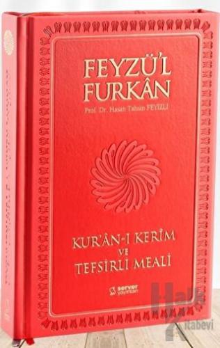 Feyzü'l Furkan Kur'an-ı Kerîm ve Tefsirli Meali - Orta Boy - Mıklepli Ciltli