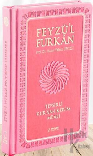 Feyzü'l Furkan Tefsirli Kur'an-ı Kerim Meali (Büyük Boy - Tefsirli Meal - Ciltli) Turkuaz