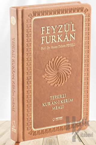 Feyzü'l Furkan Tefsirli Kur'an-ı Kerim Meali (Büyük Boy - Tefsirli Mea