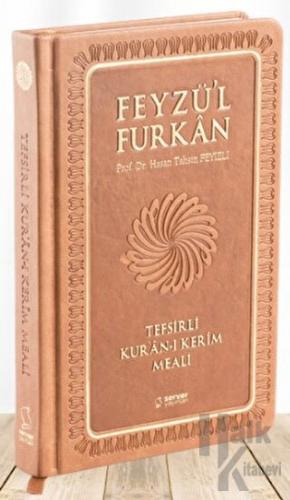 Feyzü'l Furkan Tefsirli Kur'an-ı Kerim Meali (Sempatik Cep Boy - Tefsirli Meal - Ciltli) - Taba