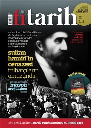 Fi Tarih Dergisi Sayı: 3 Mart 2017 - Halkkitabevi