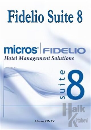 Fidelio Suite 8 Hotel Management Solutions - Halkkitabevi