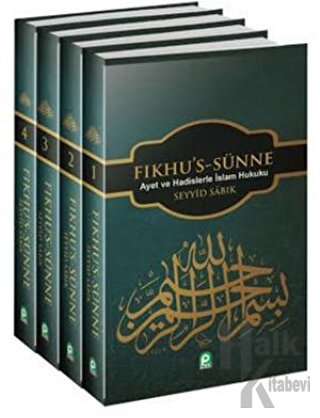 Fıkhu's Sünne (4 Cilt Takım) (Ciltli)