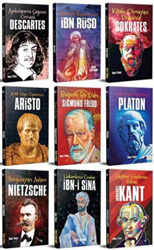 Fikir İnsanları - 9 Kitap Takım - Halkkitabevi