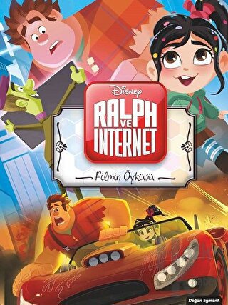 Filmin Öyküsü - Ralph ve İnternet - Halkkitabevi