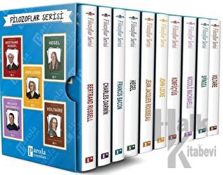 Filozoflar Serisi (10 Kitap Takım) - Halkkitabevi