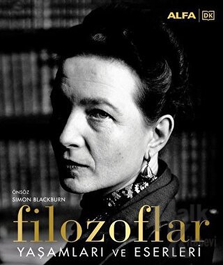 Filozoflar - Yaşamları ve Eserleri (Ciltli) - Halkkitabevi