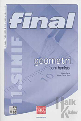 Final 11. Sınıf Geometri Soru Bankası - Halkkitabevi