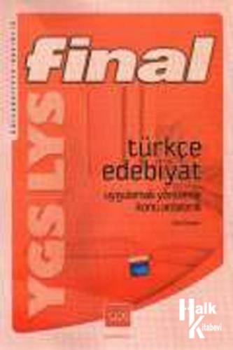 Final YGS-LYS Türkçe & Edebiyat 'Uygulamalı Yöntemler' K.A.