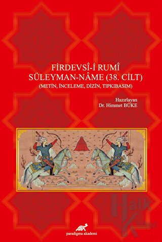 Firdevsi-i Rumi Süleyman-Name (38. Cilt) 2 Cilt Takım