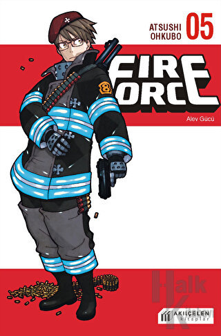 Fire Force - Alev Gücü 5 - Halkkitabevi