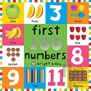 First 100 Numbers (Ciltli)