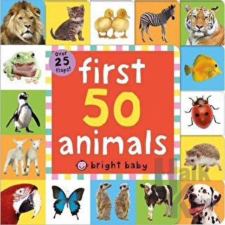 First 50 Animals - Halkkitabevi