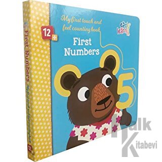 First Numbers (Ciltli) - Halkkitabevi