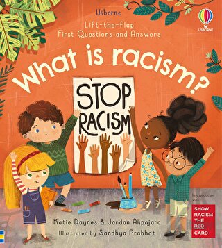 First Questions and Answers: What is racism? (Ciltli)