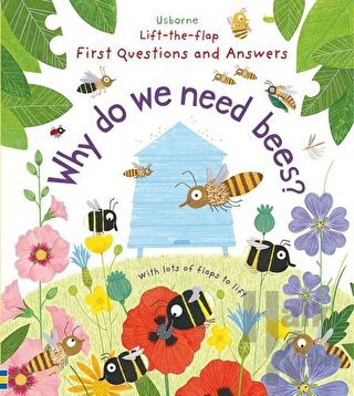 First Questions and Answers: Why do we need bees? (Ciltli)
