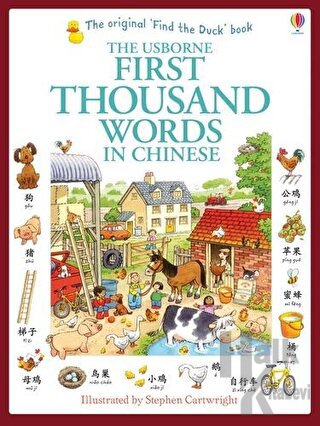First Thousand Words in Chinese - Halkkitabevi