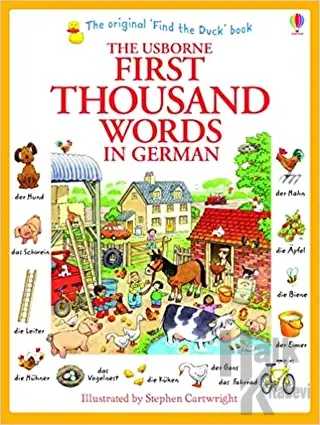 First Thousand Words in German - Halkkitabevi