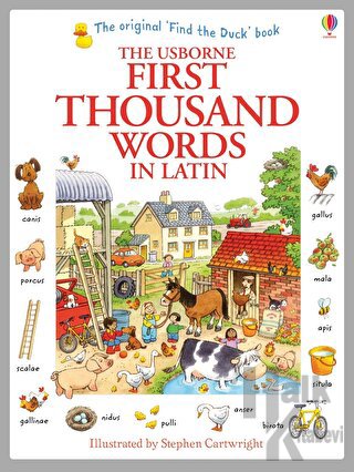 First Thousand Words in Latin - Halkkitabevi