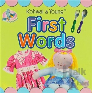 First Words (Chunky Board Book)