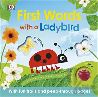 First Words with a Ladybird - Halkkitabevi