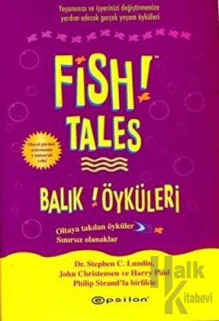 Fish! Tales - Balık! Öyküleri (Ciltli) - Halkkitabevi