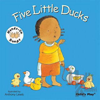 Five Little Ducks : BSL (British Sign Language) (Ciltli)