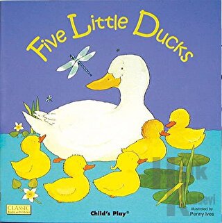 Five Little Ducks - Halkkitabevi