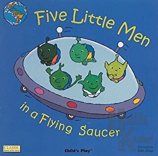 Five Little Men in a Flying Saucer (Ciltli) - Halkkitabevi