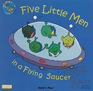 Five Little Men in a Flying Saucer (Ciltli) - Halkkitabevi