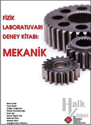Fizik Laboratuvarı Deney Kitabı : Mekanik