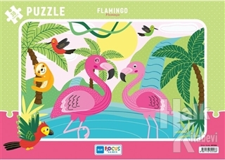 Flamingo 30 Parça Puzzle - Halkkitabevi