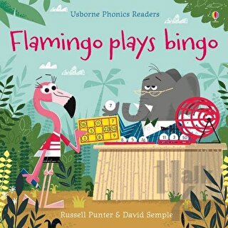 Flamingo plays Bingo - Halkkitabevi