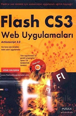 Flash CS3 Web Uygulamaları - Halkkitabevi